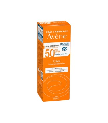 Avène Creme de Rosto SPF50+ 50ml