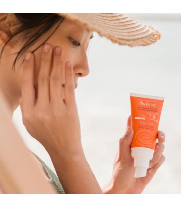 Avène Creme de Rosto SPF50+ 50ml