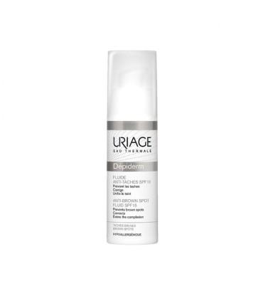 Uriage Dépiderm Creme de Rosto Fluido Anti-Manchas SPF15 30ml