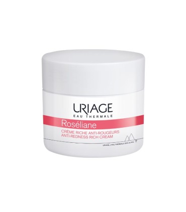 Uriage Roseliane Creme Rico Antivermelhidão 50ml