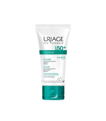 Uriage Hyséac Fluido Solar SPF50+ 50ml