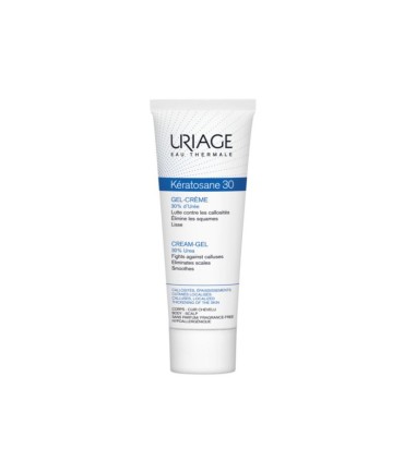 Uriage Kératosane 30 Gel-Creme Anticalosidades 40ml