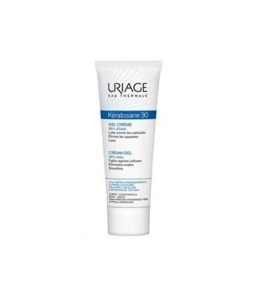 Uriage Kératosane 30 Gel-creme Anticalosidades 75ml