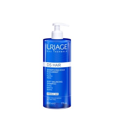 Uriage DS Hair Shampoo Suave Equilíbrio 500ml