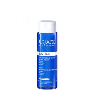 Uriage DS Hair Shampoo Suave Equilíbrio 200ml