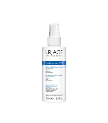 Uriage Bariéderm Cica-Spray Secante Reparador 100ml