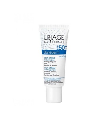 Uriage Bariéderm Cica-creme SPF50+ 40ml