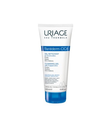 Uriage Bariéderm Cica-gel de Limpeza 200ml