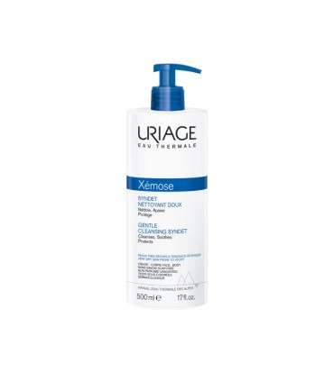 Uriage Xémose Syndet Gel de Limpeza Suave 500ml