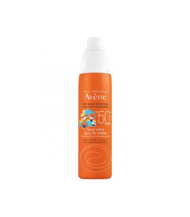Avène Spray Corporal Criança SPF50+ 200ml