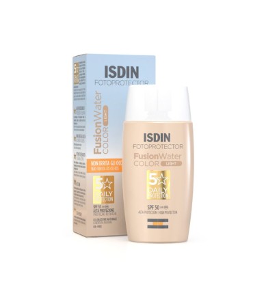 Isdin Fotoprotector Fusion Water Color Light SPF50+ 50ml