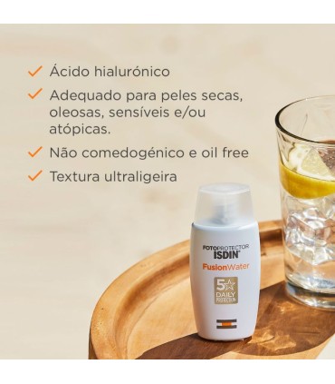 Isdin Fotoprotector Pediatrics Fusion Water SPF50 50ml