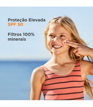 Isdin Fotoprotector Pediatrics Fusion Fluido Mineral Baby SPF50 50ml