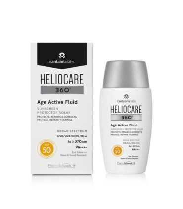 Heliocare 360º Age Active Fluido SPF50 50ml