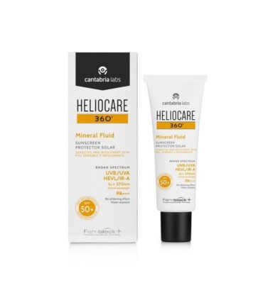 Heliocare 360º Fluido Mineral SPF50+ 50ml