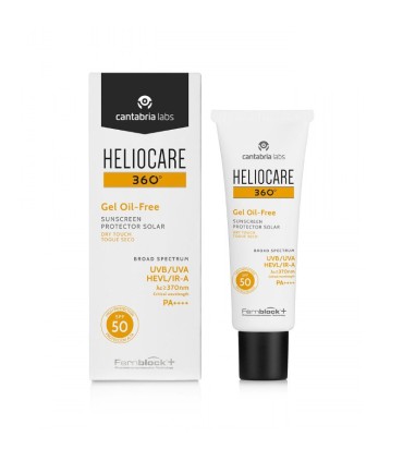 Heliocare 360º Gel Oil Free SPF50 50ml