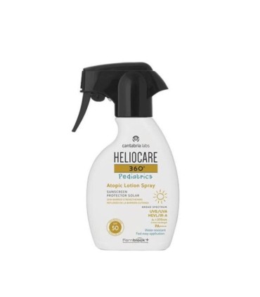 Heliocare 360º Pedriatics Loção Para Pele Atópica SPF50+ 250ml