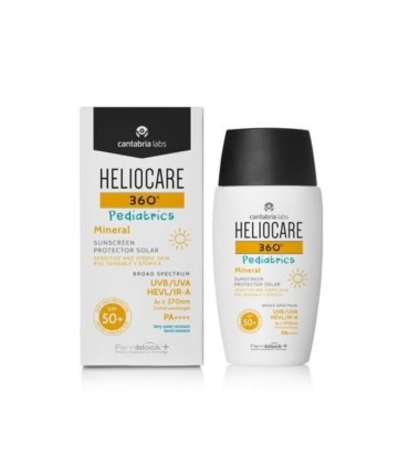 Heliocare 360º Pedriatics Mineral Pele Sensível Atópica SPF50+ 50ml