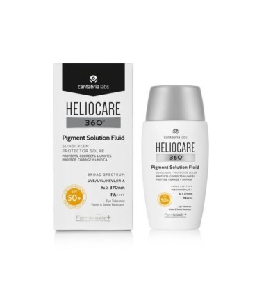 Heliocare 360º Pigment Solution Fluido SPF50+ 50ml