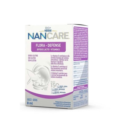 Nestlé Nancare Flora-Defense Bl Vit D 8ml