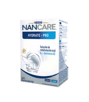 Nestlé Nancare Hydrate Pro Saquetas 39g