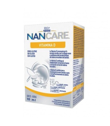 Nestlé Nancare Vitamina D Gotas 10ml