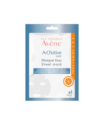 Avène A-Oxitive Máscara de Tecido 1unidade