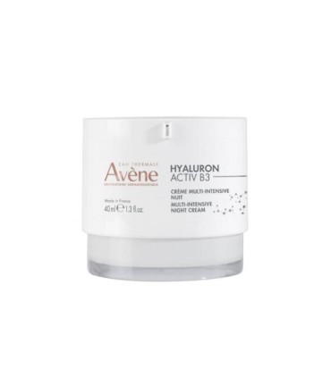 Avène Hyaluron Activ B3 Creme Multi-Intensivo Noite 40ml