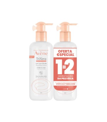 Avène Trixera Nutrition Leite Corpotal Nutri Fluido 2x400ml