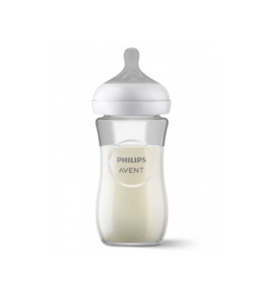 Philips Avent Natural Response Biberão Vidro +1M 240ml