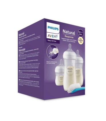 Philips Avent Natural Response Baby Gift Set +0M