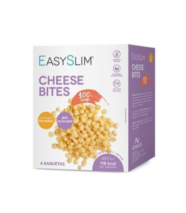 EasySlim Cheese Bites 4 Saquetas