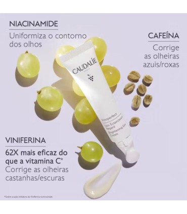 Caudalie Vinoperfect Cuidado Aclarador Contorno dos Olhos 15ml