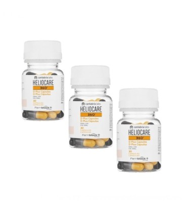 Heliocare 360º D Plus 3x30 cápsulas