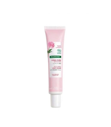Klorane Peónia Creme Calmante Ligeiro 40ml