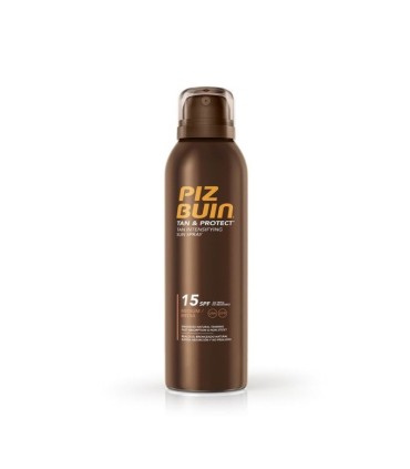 Piz Buin Tan & Protect Spray Solar SPF15 150ml