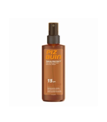 Piz Buin Tan & Protect Óleo Spray SPF15 150ml