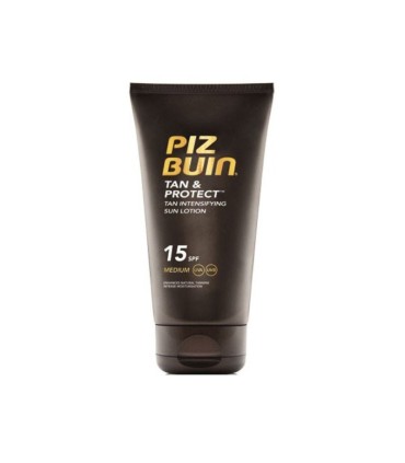 Piz Buin Tan & Protect Loção Solar SPF15 150ml
