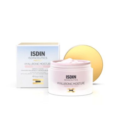 Isdin Isdinceutics Hyaluronic Moisture Creme Sensível 50g