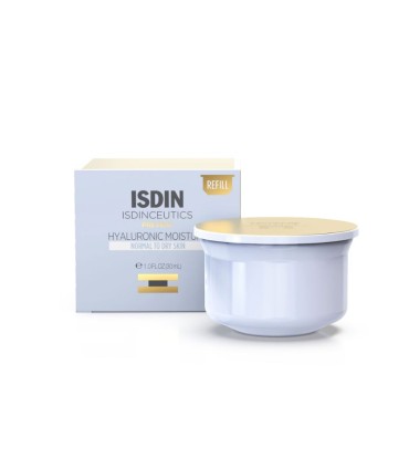 Isdin Isdinceutics Hyaluronic Moisture Pele Normal a Seca Recarga 50g