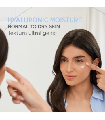 Isdin Isdinceutics Hyaluronic Moisture Pele Normal a Seca Recarga 50g