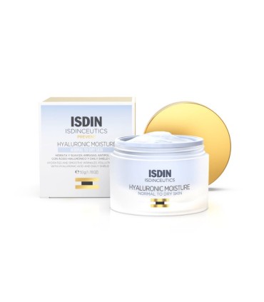 Isdin Isdinceutics Hyaluronic Moisture Pele Normal a Seca 50g