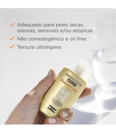 Isdin Fotoprotector Fusion Water Urban SPF30 50ml