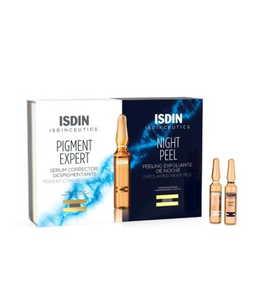 Isdin Isdinceutics Pigment Expert & Night Peel 20 ampolas