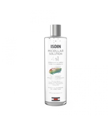 Isdin Solução Micelar de Limpeza 4 em 1 400ml