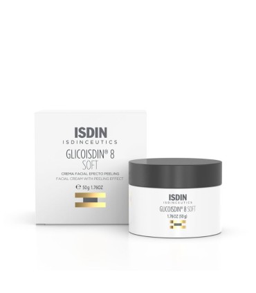 Isdin Isdinceut Glicoisdin 8 Soft Creme Facial 50ml