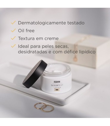 Isdin Isdinceut Glicoisdin 8 Soft Creme Facial 50ml
