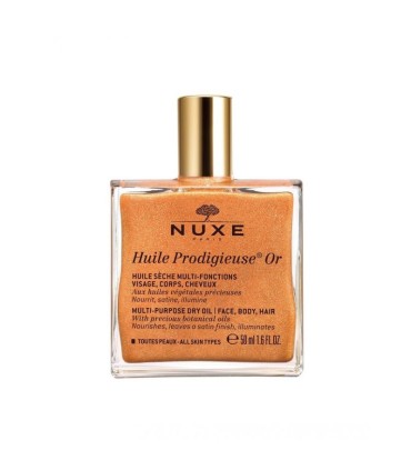 Nuxe Huile Prodigieuse Or Óleo Corporal 50ml