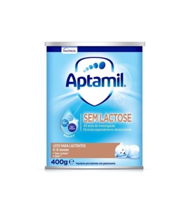 Aptamil Sem Lactose 400g