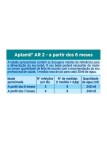 Aptamil AR 2 800g